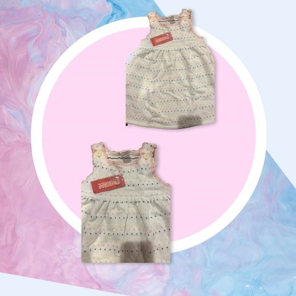 2013 Gymboree Zebra Jungle Halter Top (Girl - Baby/Toddler Tops 2,946 CLEAR & DE